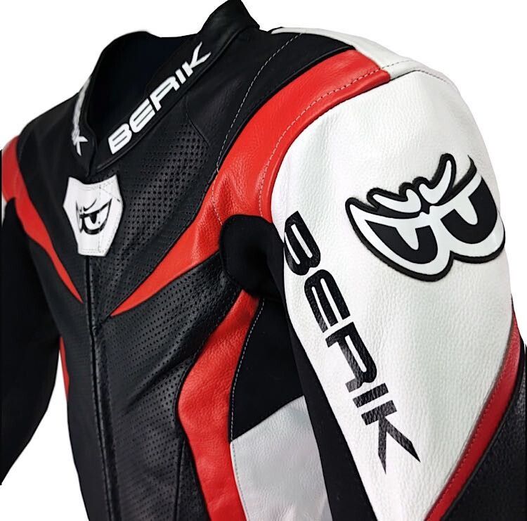 ウェビックガレージセール | BERIK 2.0牛革レーシングスーツ （MFJ公認