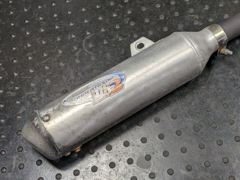ウェビックガレージセール | □ヤマハ XTZ125 社外 スーパートラップ