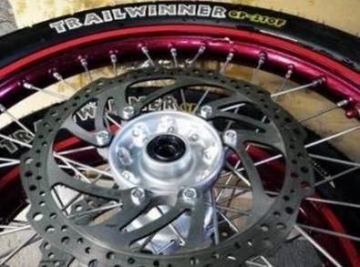 ホンダ CRF250L Z-WHEEL:ズィーウィール ブレーキディスクローター