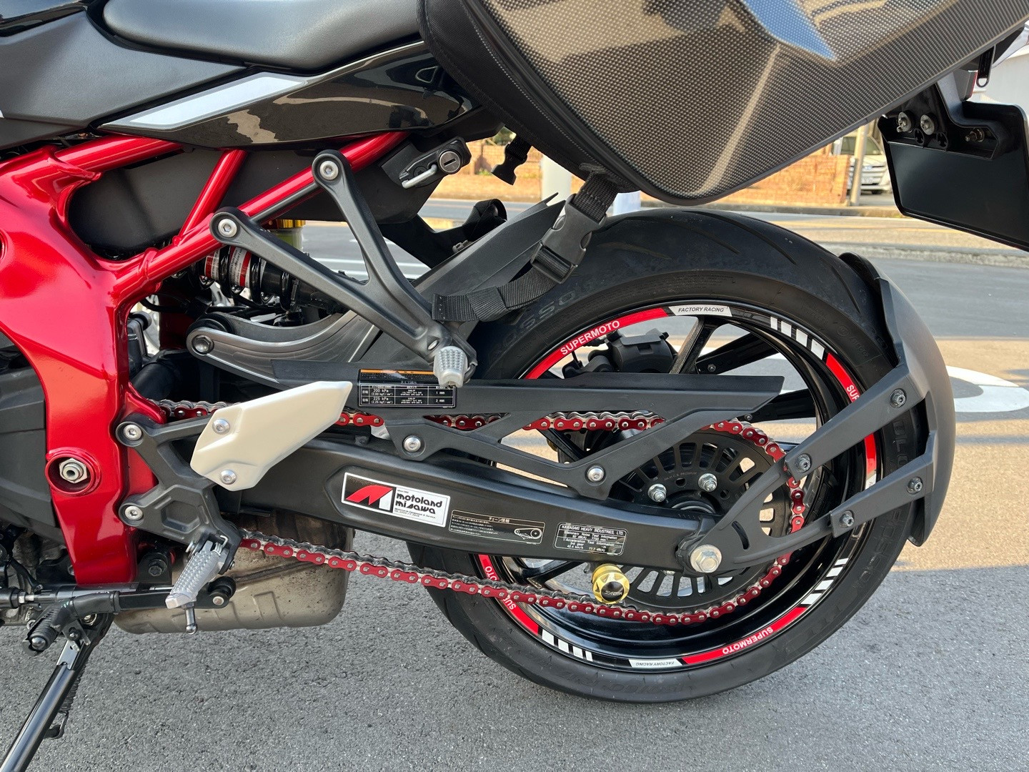 カワサキ ZX-25R EKチェーン:江沼チェーン 口コミ・動画