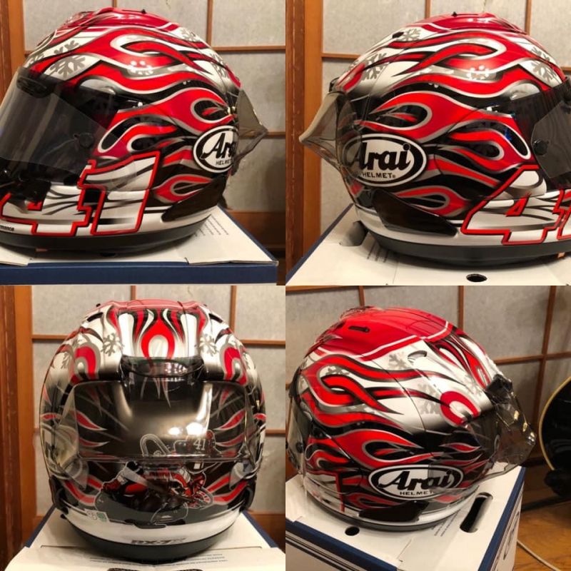 Arai:アライ RX-7X HAGA [アールエックスセブンエックス ハガ
