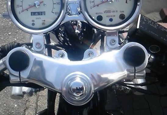 SR400 WM 廃盤トップブリッジ WM トップブリッジSR400