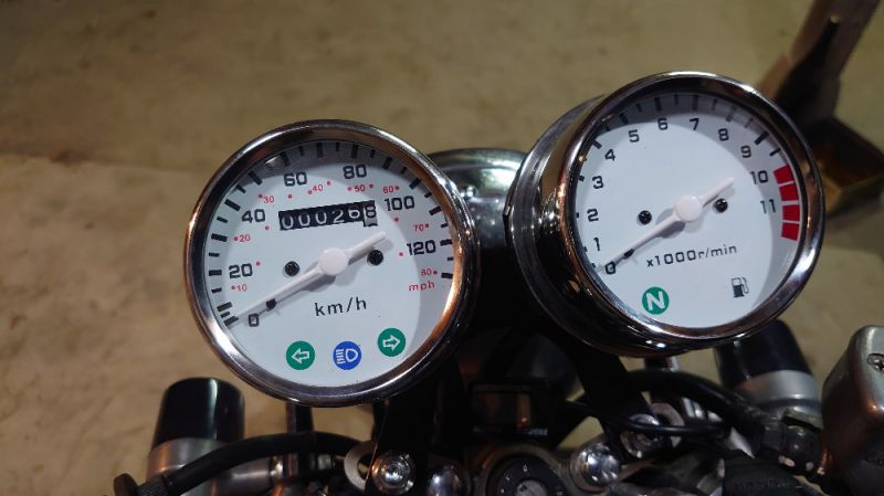 ホンダ GB250クラブマン 電装系 口コミ・動画インプレッション (1