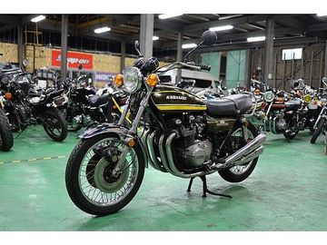 Z2(750RS)/カワサキ フルノーマル車 純正オリジナルペイント 当時物