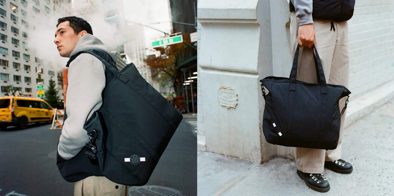 差がつく大人の吉田カバン】完売必至。POTRとサタデーズNYCの初コラボ