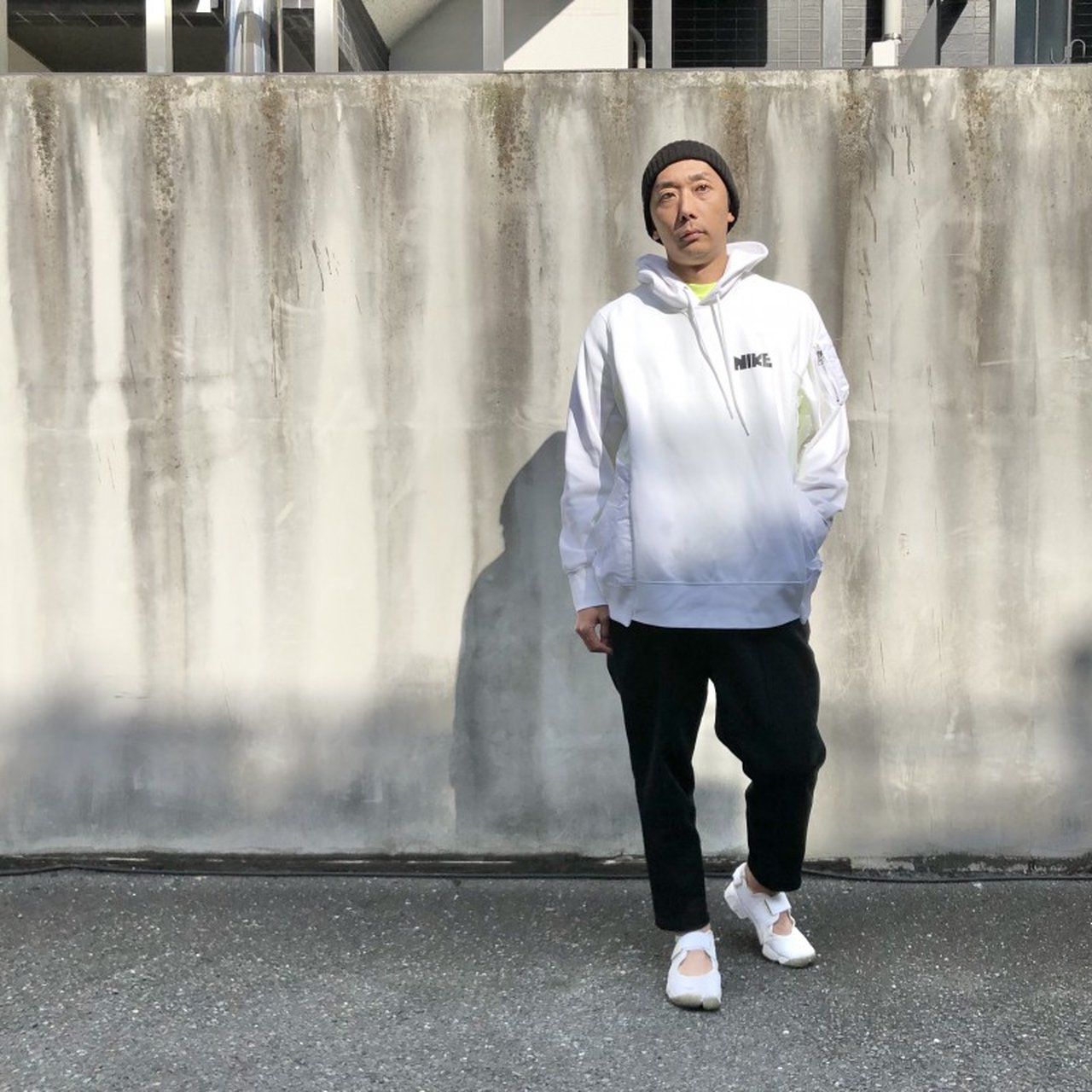 NIKE× sacai NRG M スウェット トレーナー セットアップ NIKE×sacai