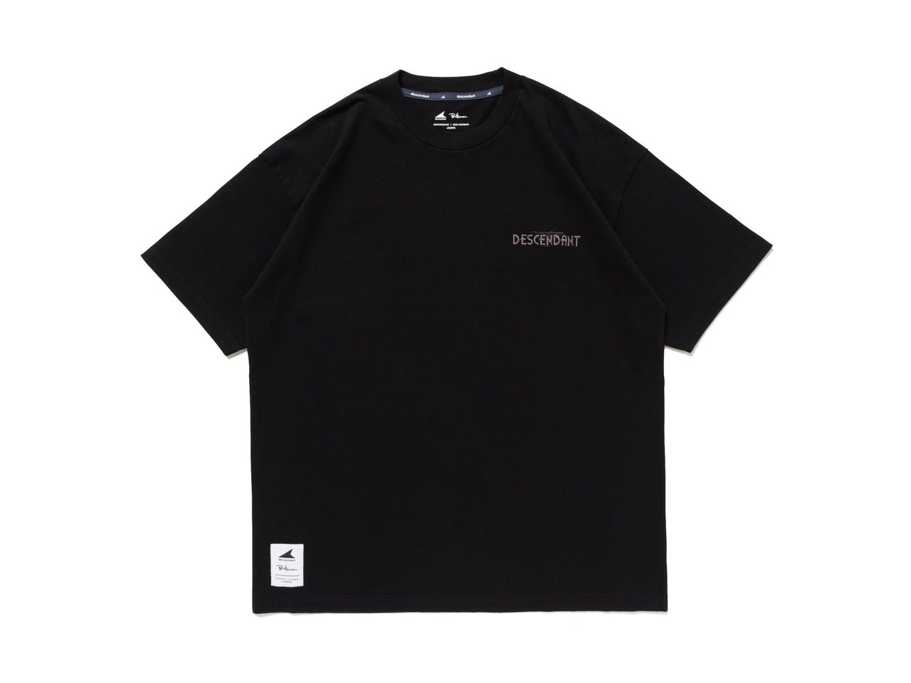 大人の黒Tシャツ】ロンハーマン別注「ディセンダント」のTシャツなら一