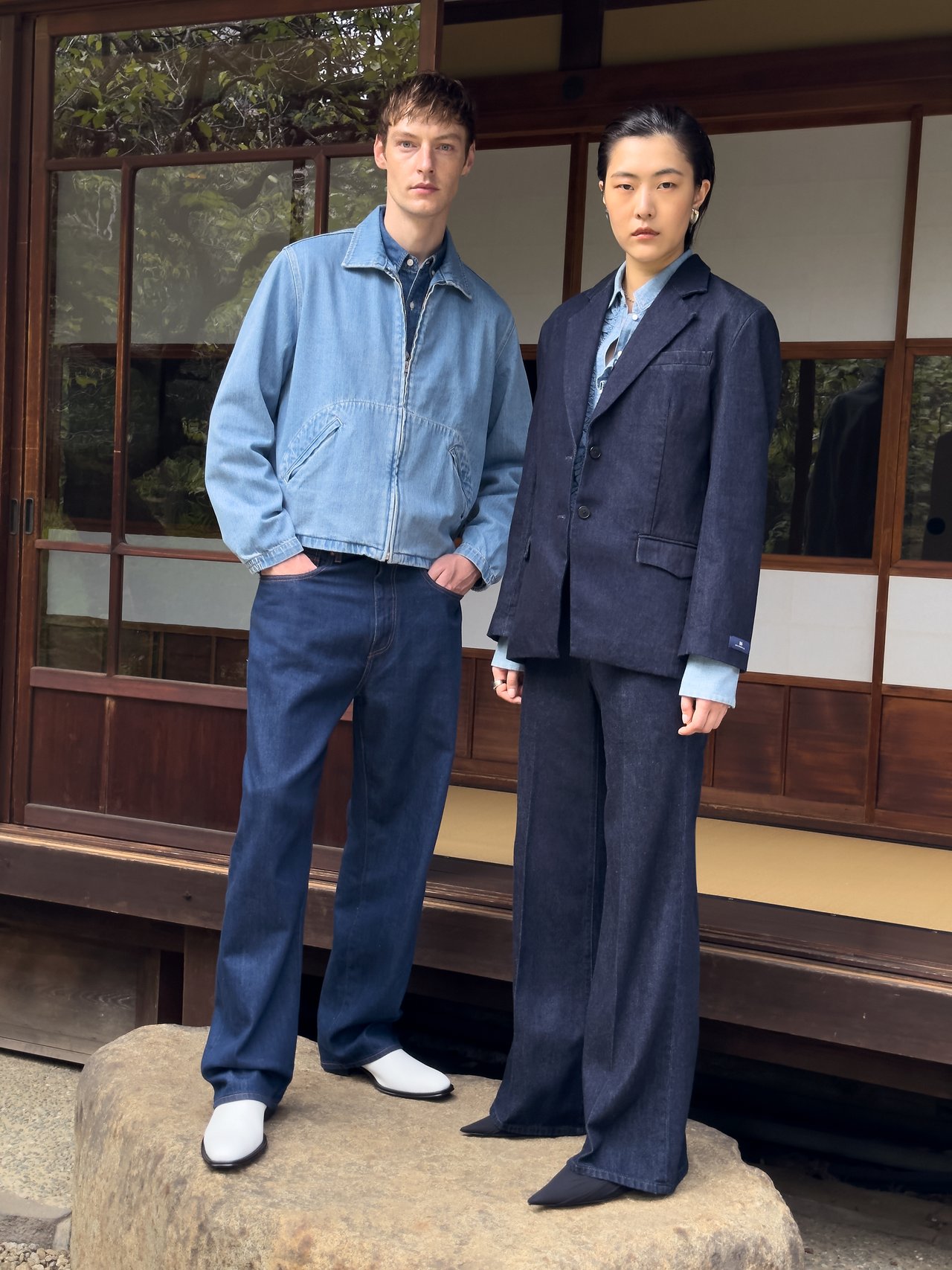 差がつく大人のリーバイス】特別な501®も。新たな最上級ライン「Blue
