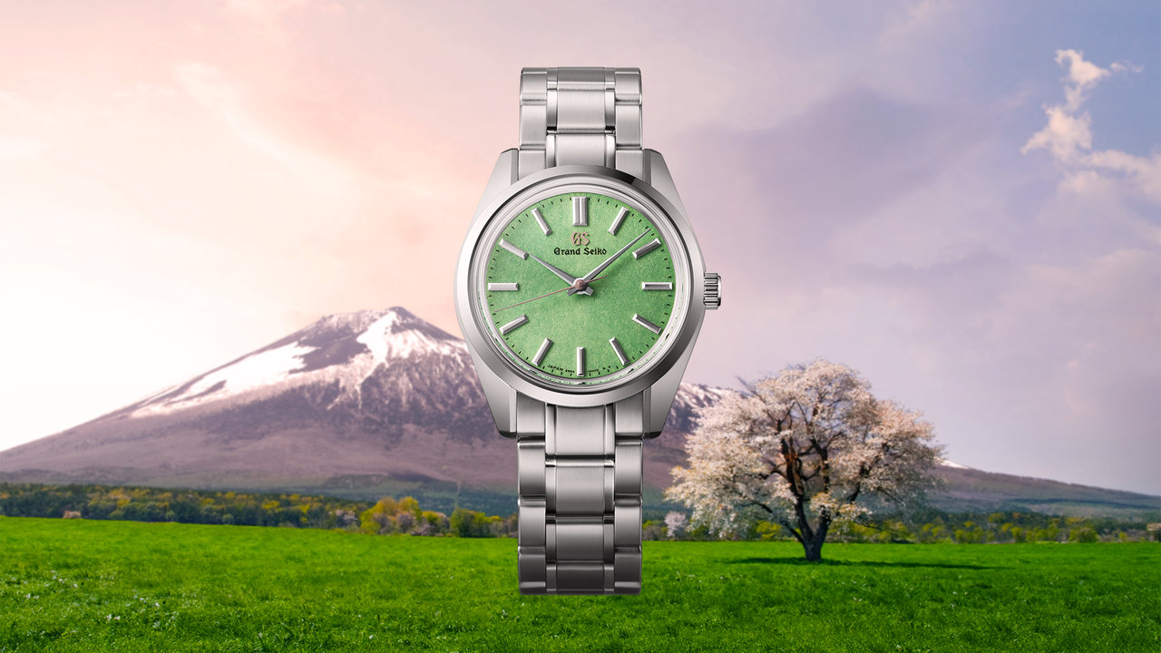 グランドセイコー】2月7日発売の限定モデルは岩手山の北側に広がる