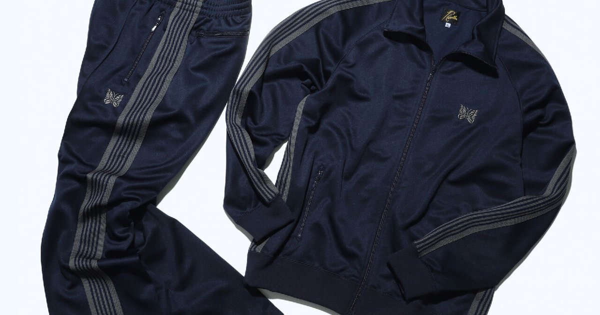 大人の秋服】待望のネイビーが登場。「ニードルズ」の定番トラック