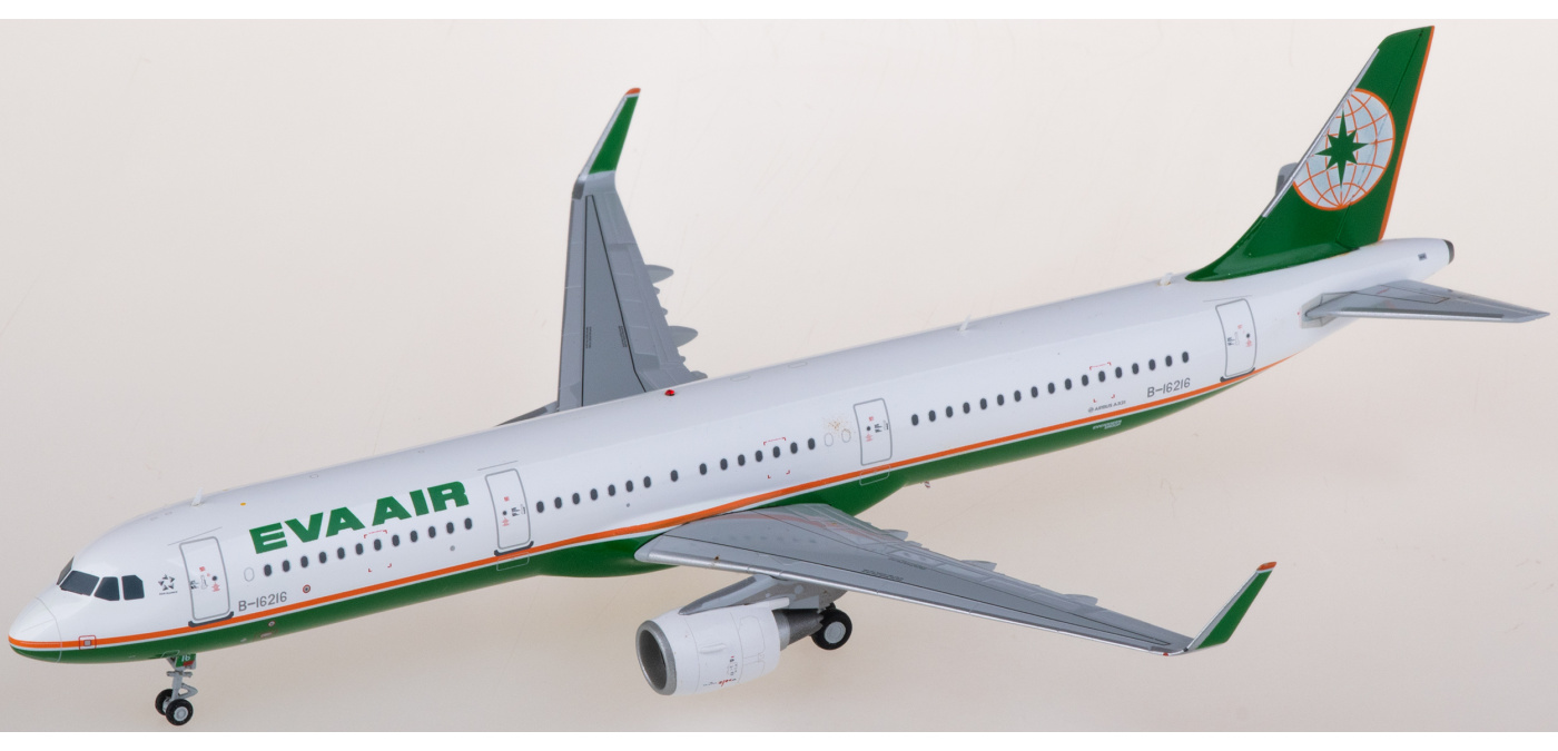 Jc wings エバー航空 A321 B-16216 1/200 LH2095 ScaleModelStore.com