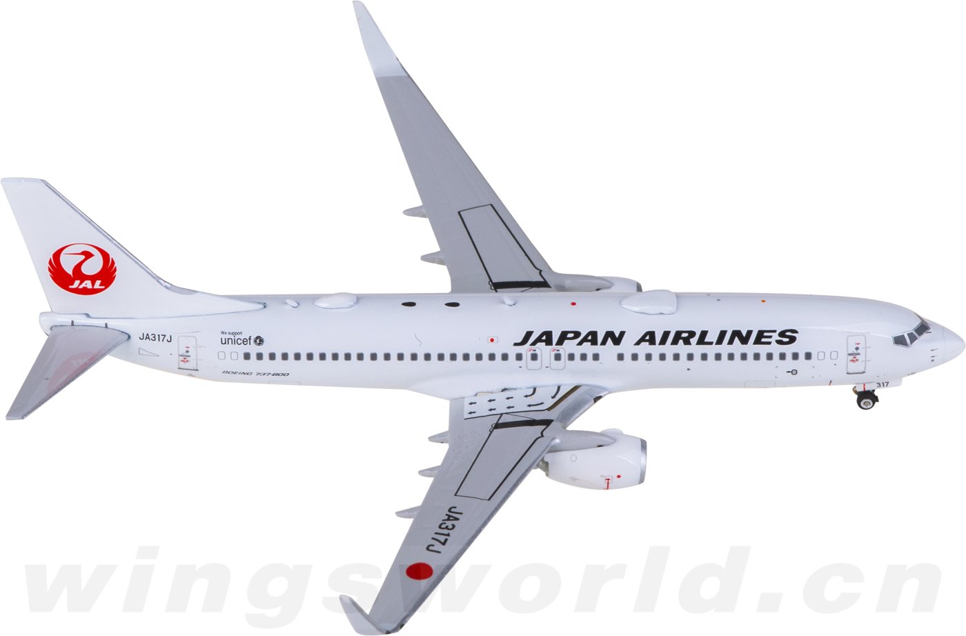 あ*ら様 JCWings JAL JOMON B737-800 JA329J 1 JCWings JAL JOMON B737