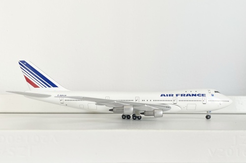航空機・ヘリコプター 1/400 BIG BIRD AIR FRANCE B747-100 航空機