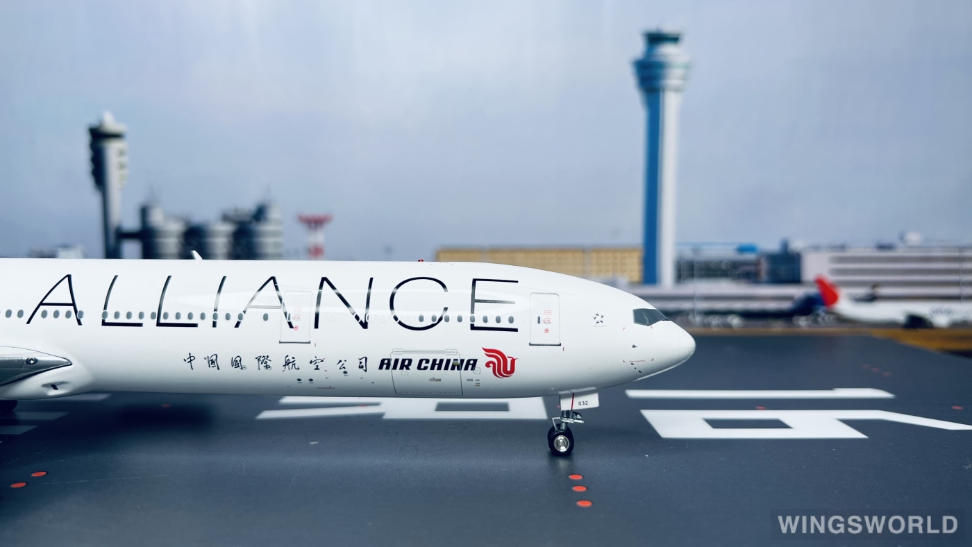 inflight200 エアチャイナ B777-300ER スターアライアンス inflight200