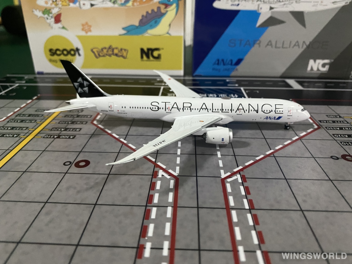 航空機・ヘリコプター NG Japan Airlines B787-9 1/400 航空機