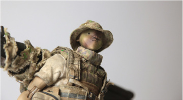 ミリタリー threeAPUNTER BOT SNIPER BBICN EXCLUSIVE ミリタリー