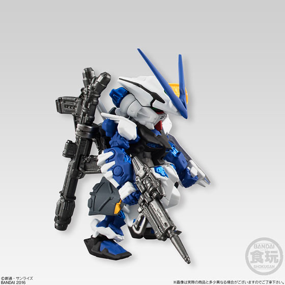 FW GUNDAM CONVERGE EX10 異端鋼彈紅色機/ EX11 異端鋼彈藍色機