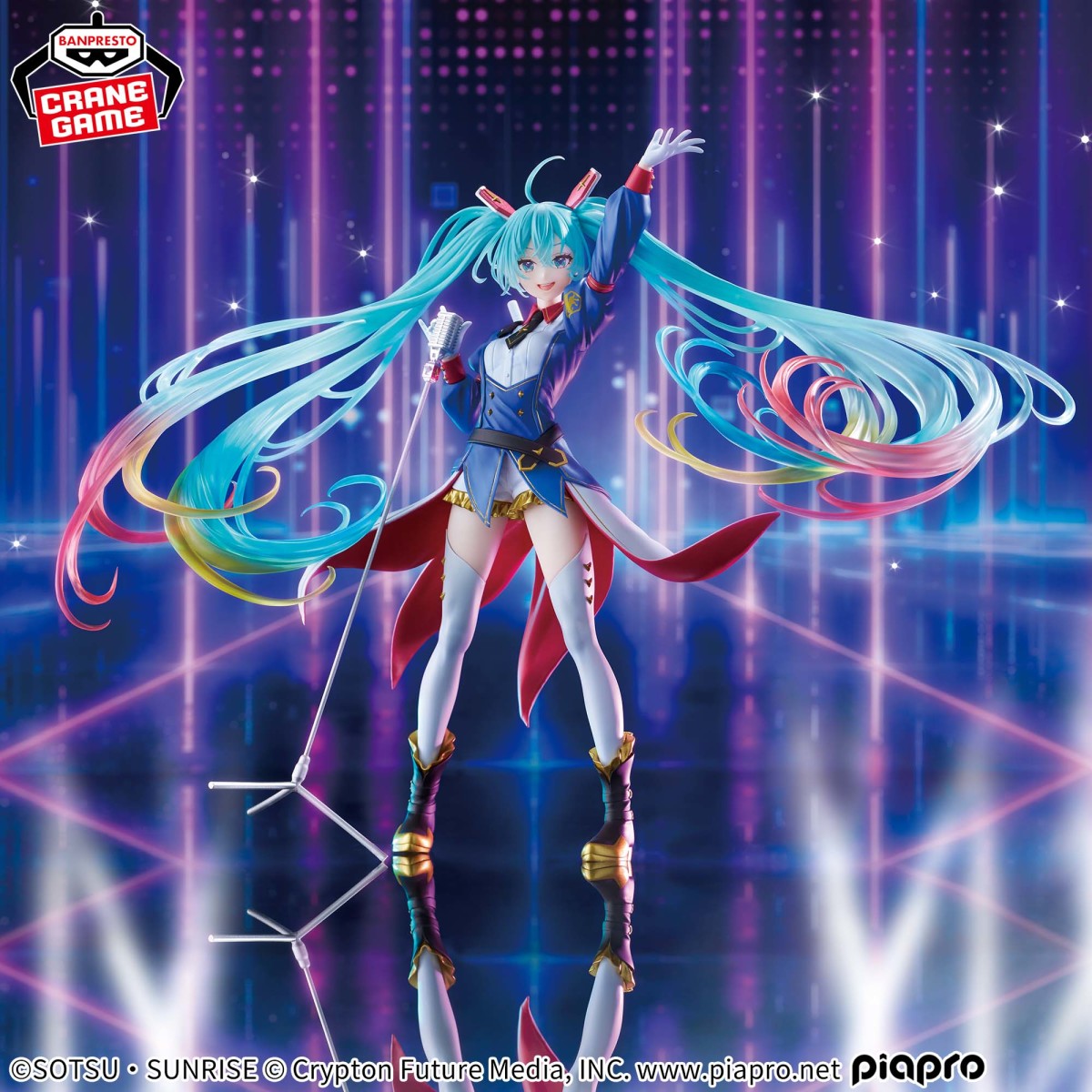 プライズ BANPRESTO EVOLVE『ガンダム45周年×初音ミク コラボ記念