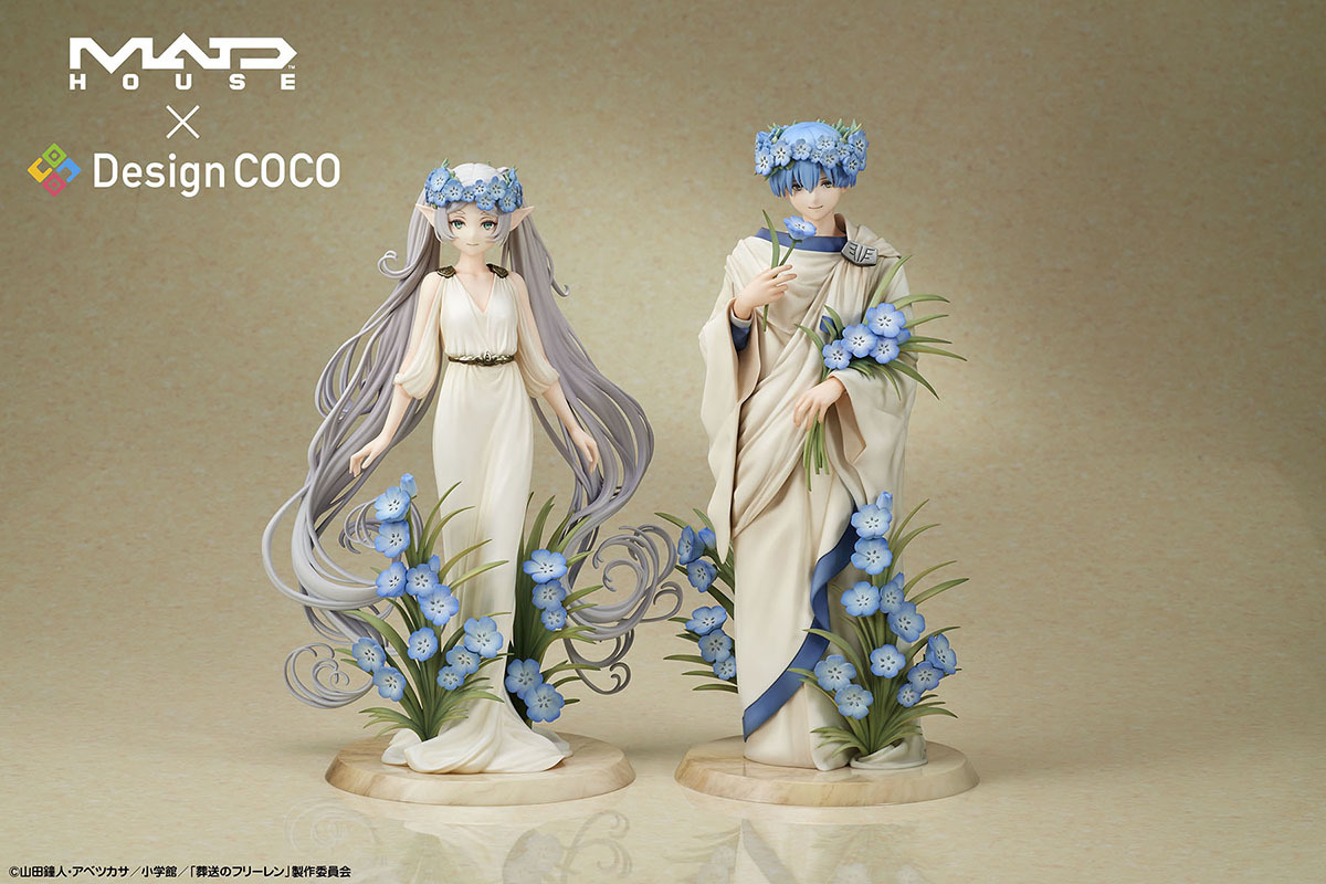 MADHOUSE × Design COCO『葬送のフリーレン フリーレン – Art Nouveau