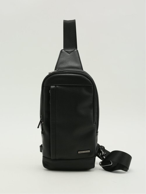 フラップ付き 横型 ボディバッグ(Other 05黒): バッグ | TAKA-Q ONLINE