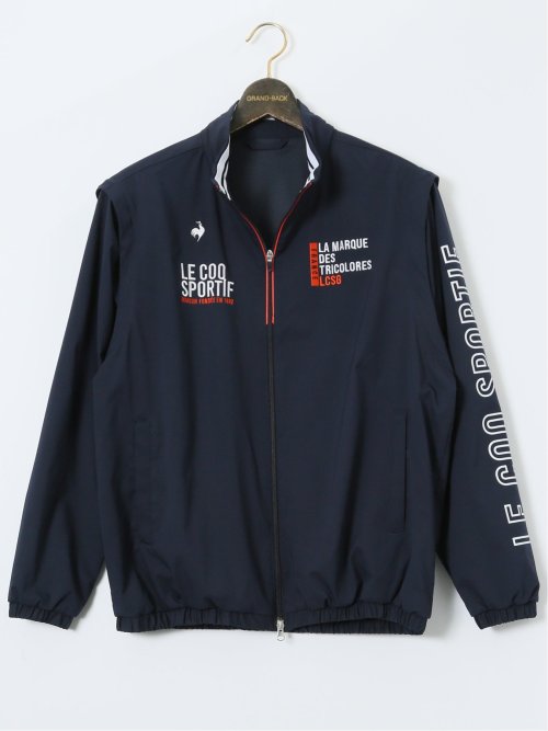 大きいサイズ】ルコックスポルティフ ゴルフ/le coq sportif GOLF 袖
