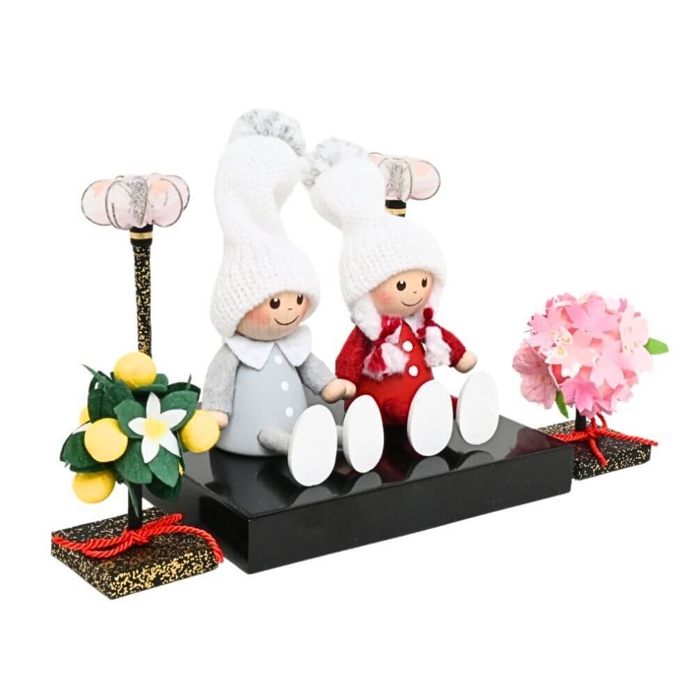 ☆te-nori限定＞ おひな様 ノルディカニッセ ぺたんこニッセのひな祭り