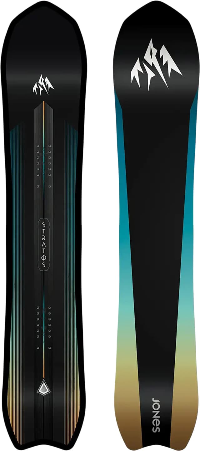 Jones Snowboards Stratos Snowboard - Men's | Altitude Sports