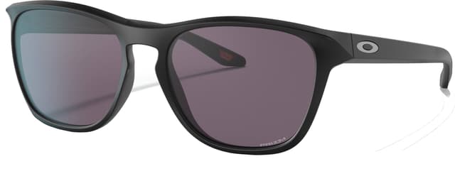 Oakley Latch Sunglasses - Matte Black - Prizm Black Lens