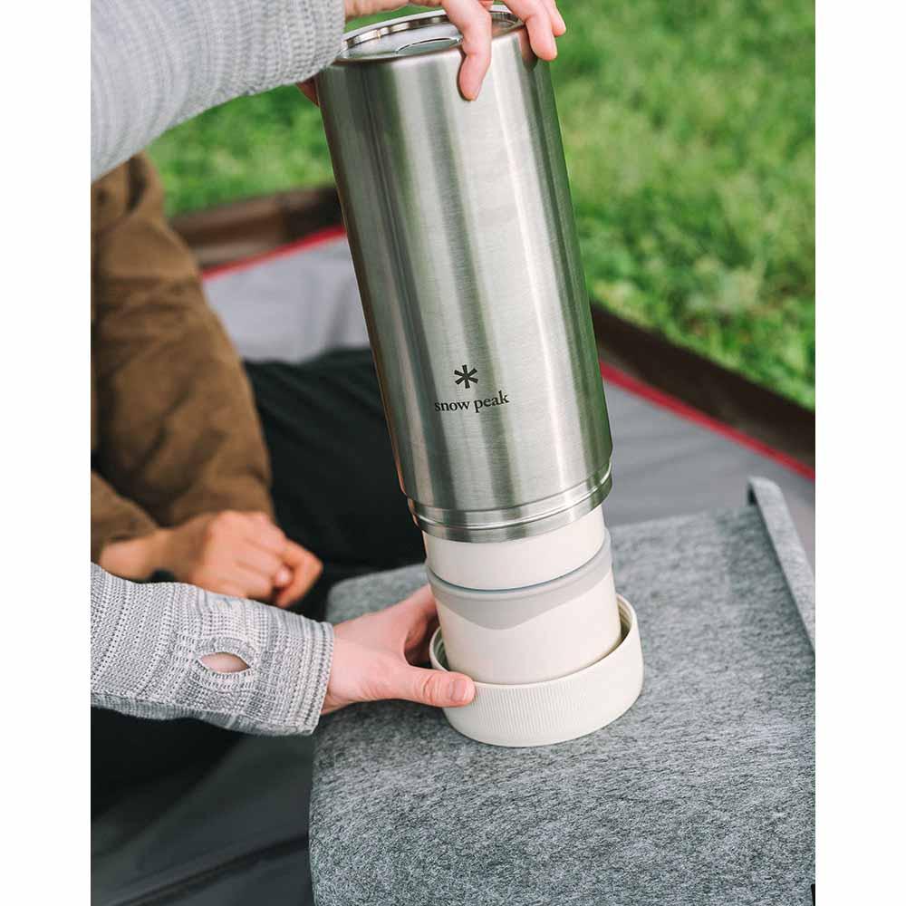 Snow Peak Tobachi 3 Insulated System Lunchbox - The Warming Store