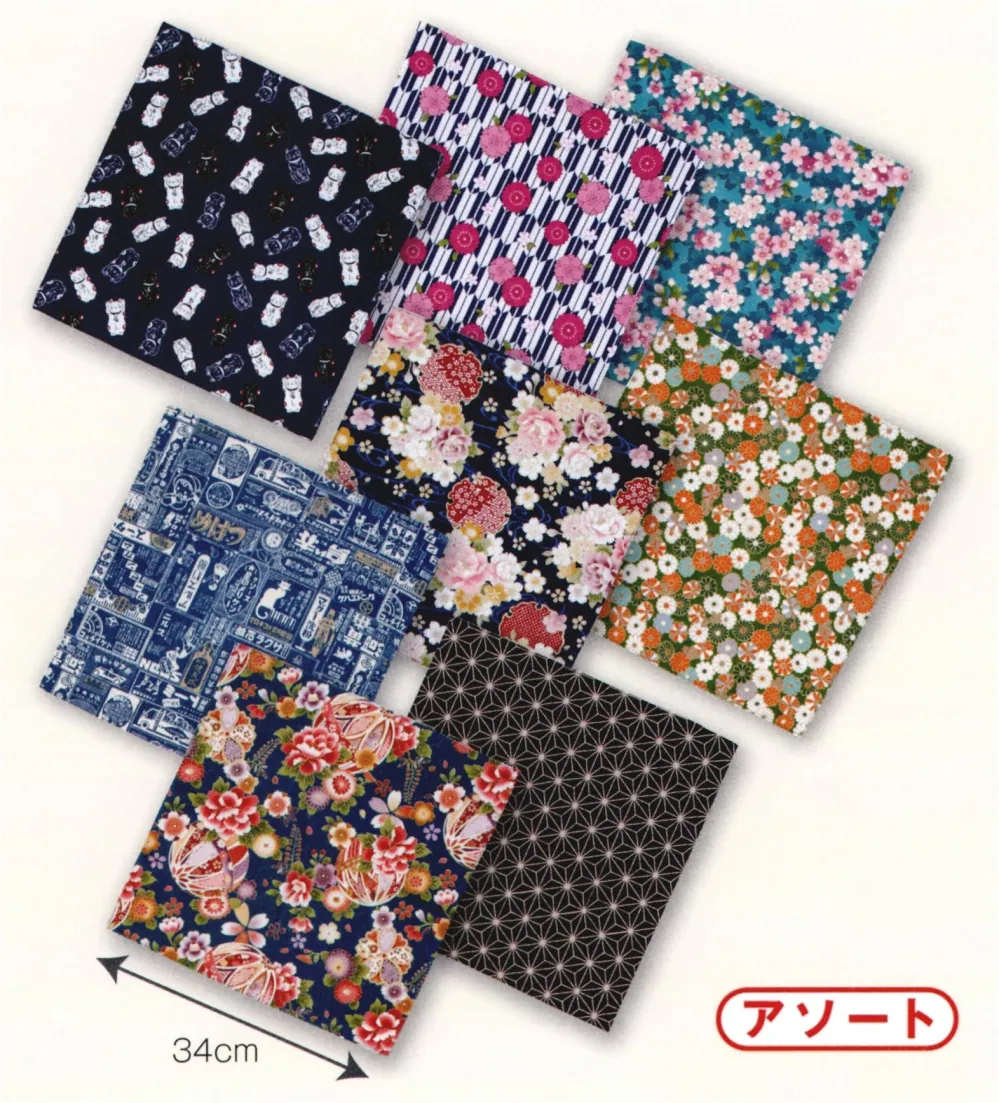 アロママ ハンカチ ワンコさん柄 27枚 アロママ ハンカチ ワンコさん柄