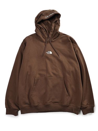 THE NORTH FACE (ザ ノースフェイス) 裏起毛 ロゴ刺繍 プルオーバー