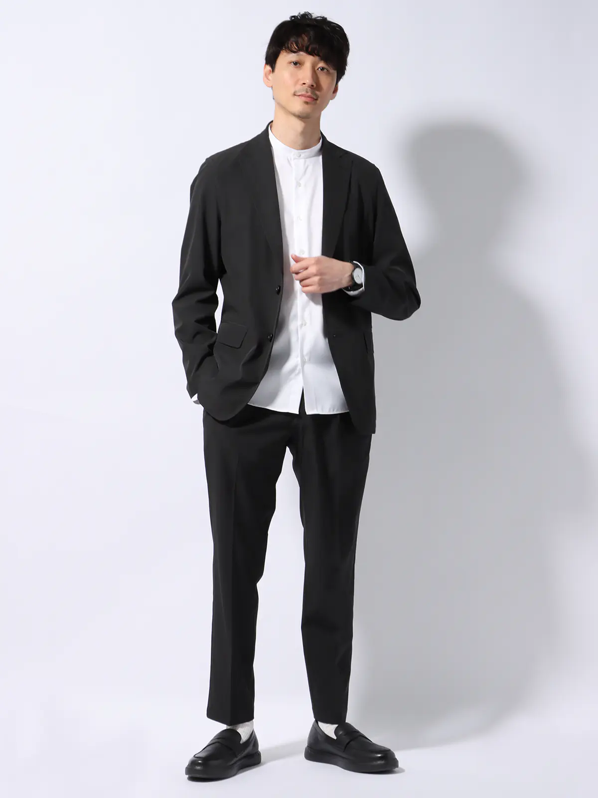WEB限定／PERFORMANCE SUIT／ジャケット＆パンツ＆Tシャツセットアップ