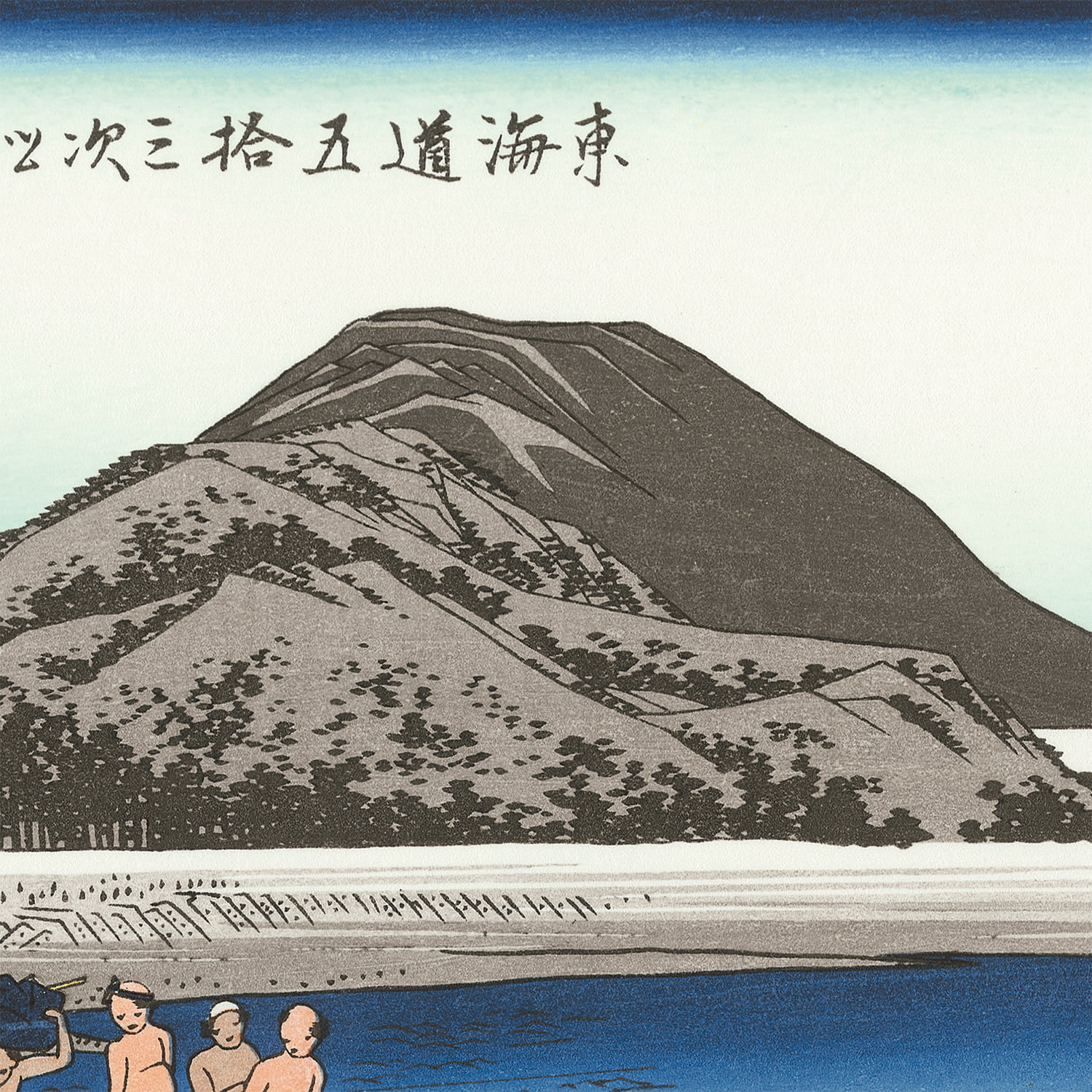 真作保証 川島未雷 「ヨーロッパ風景」 油彩 40号大作 一点もの 真作