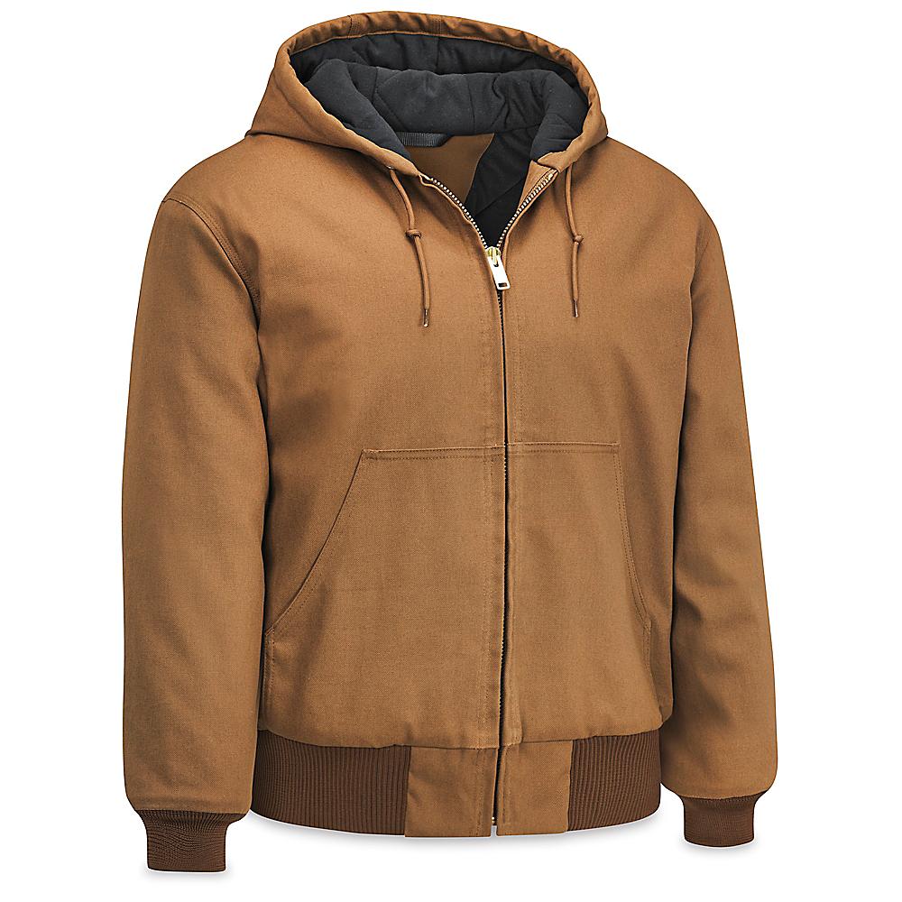 Uline Cotton Duck Jacket - XL S-25628-X - ULINE