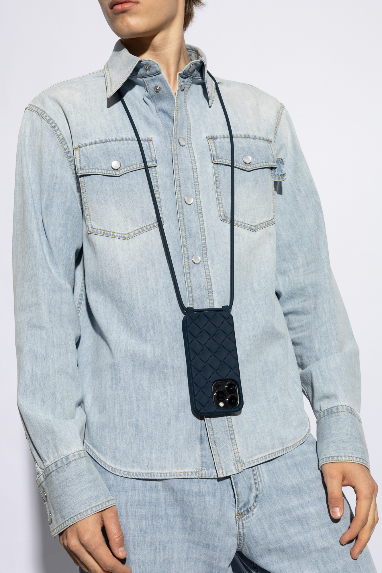 Bottega Veneta Case for iPhone 15 Pro Max | Men's | Vitkac