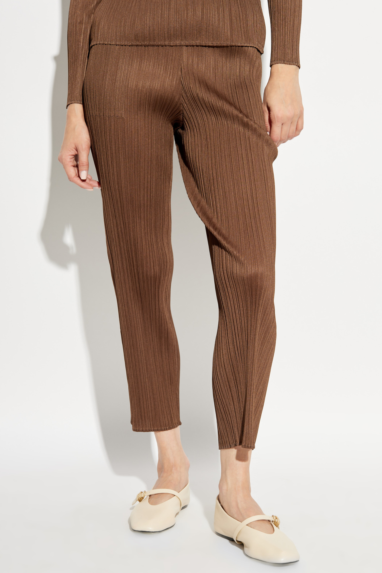 Pleats Please Issey Miyake Pleated Pants | Women's | Vitkac