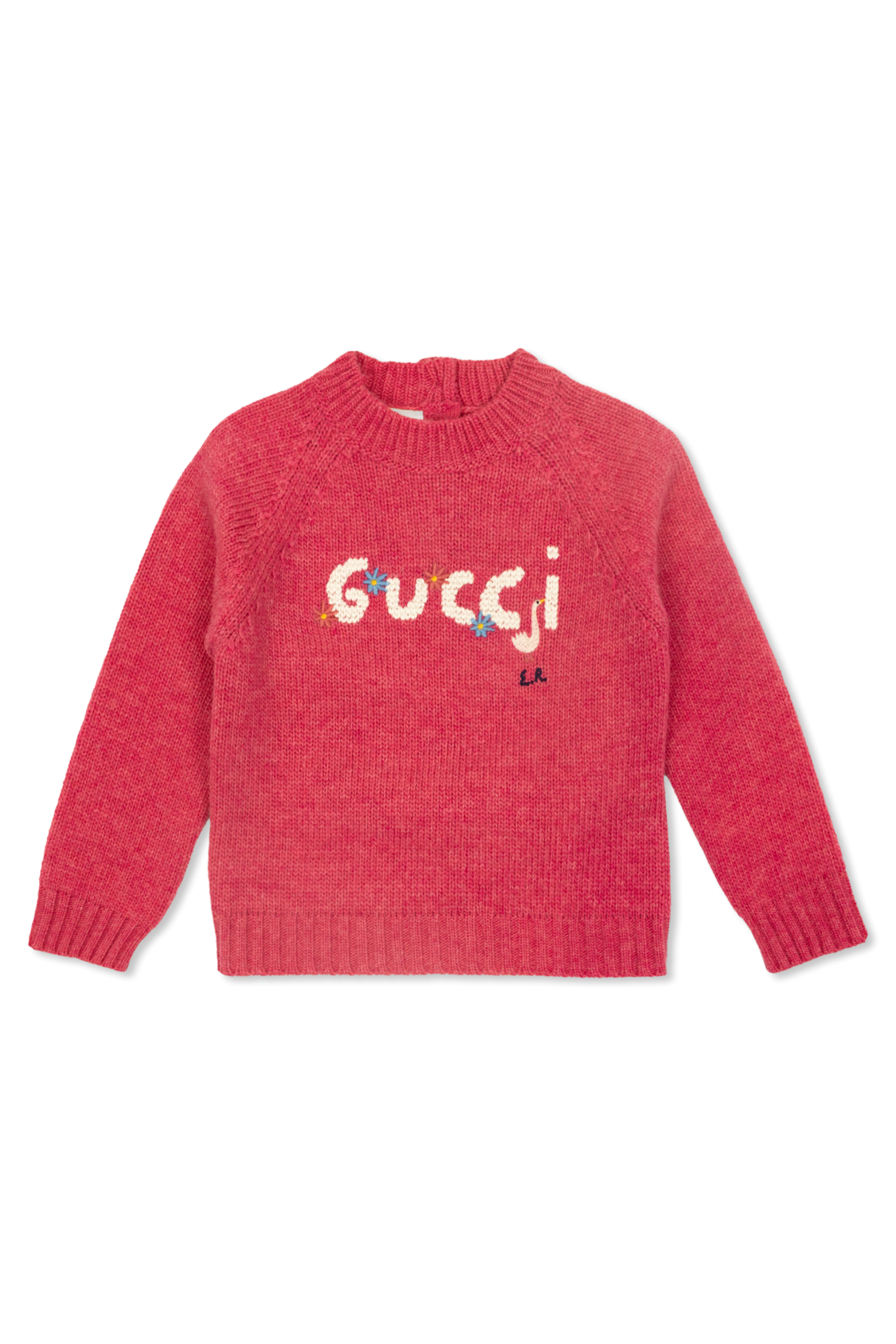 Gucci Kids Sweater with embroidered logo | Kids's Baby (0-36