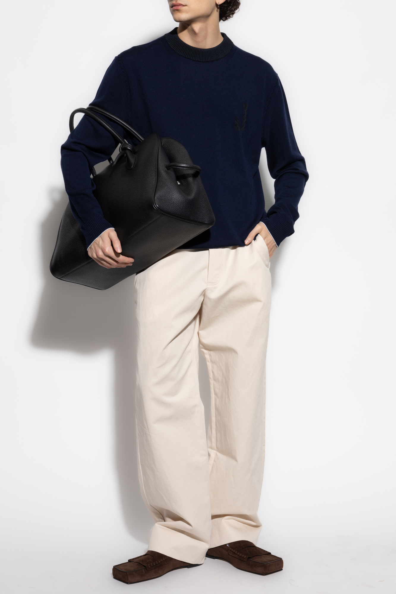 Navy blue Sweater Tricot Jacquemus - Vitkac AS