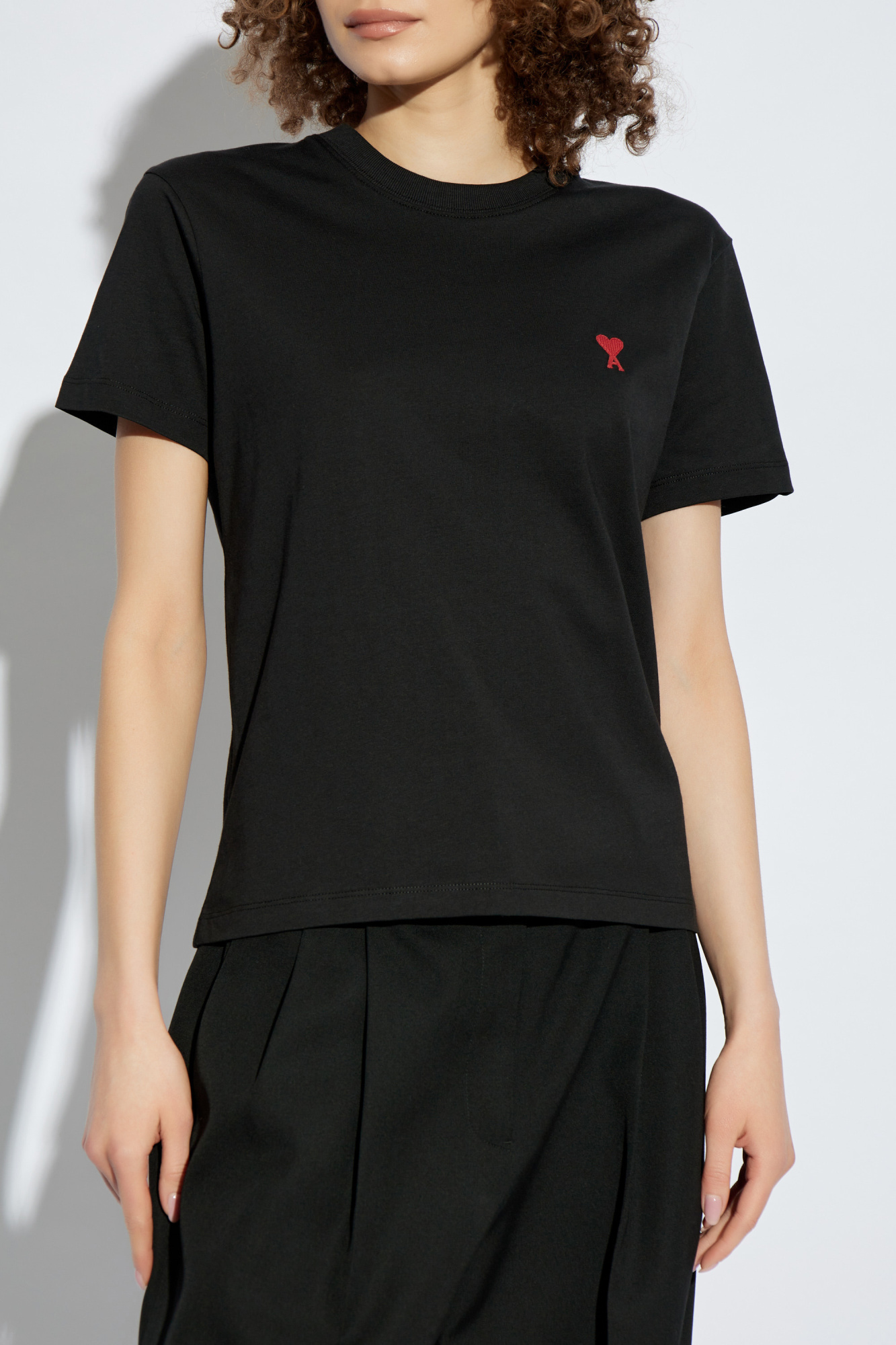 Ami Alexandre Mattiussi T-shirt with logo | Women's | Vitkac
