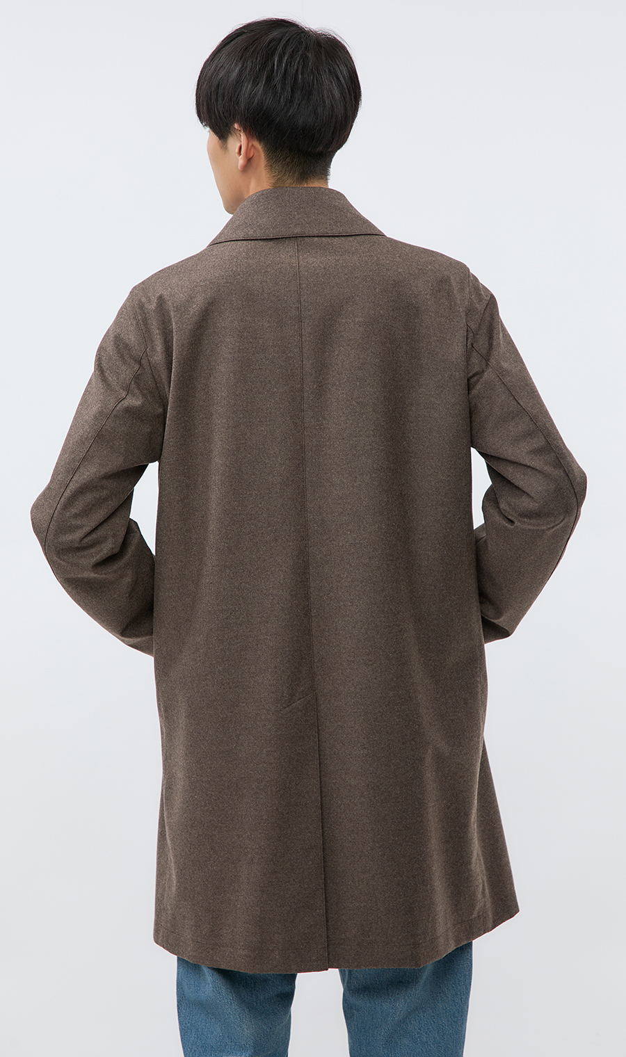ステンカラーコート【Loro Piana】 (241400-61) | HILTON | 紳士服