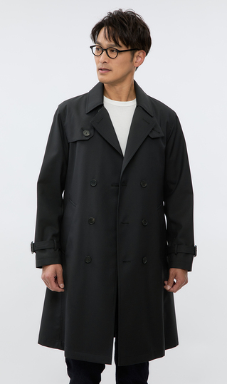 ダブルトレンチコート (7207R244-91) | Savile Row | 紳士服・スーツ
