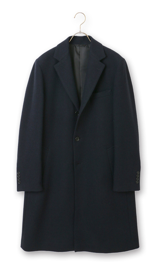 ステンカラーコート【Loro Piana】 (241400-61) | HILTON | 紳士服