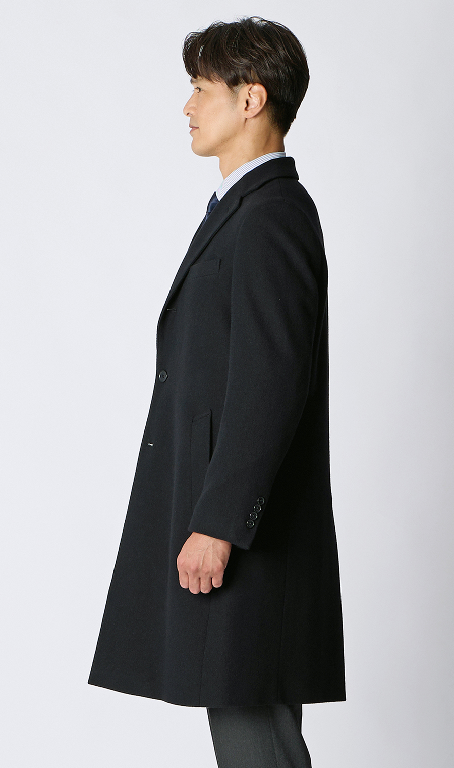 シングルチェスターコート【WEAR SHiFT】【OZMY】 (241401-91) | WEAR