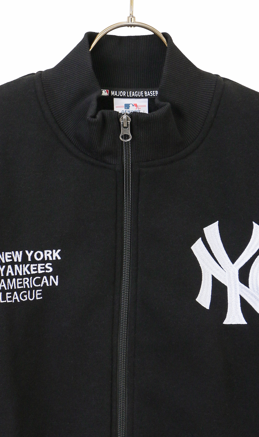 裏起毛刺繍フルジップ【MLB】 (C6567M-N9) | - | 紳士服・スーツ販売数