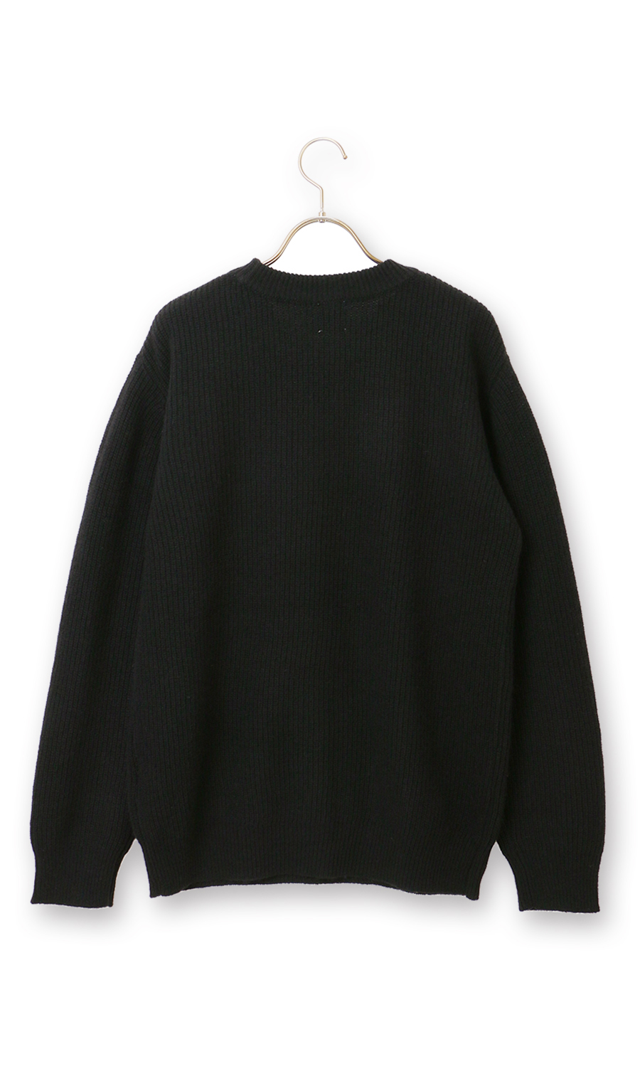 WEAR SHIFT》リサイクルウール混クルーネックセーター (61642500-01