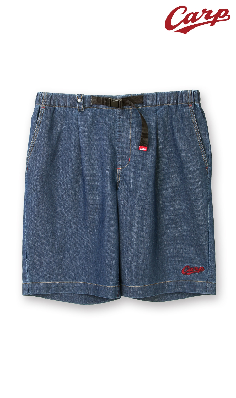 広島東洋カープ応援用ショートパンツ《デニム》 (C24102-23) | A