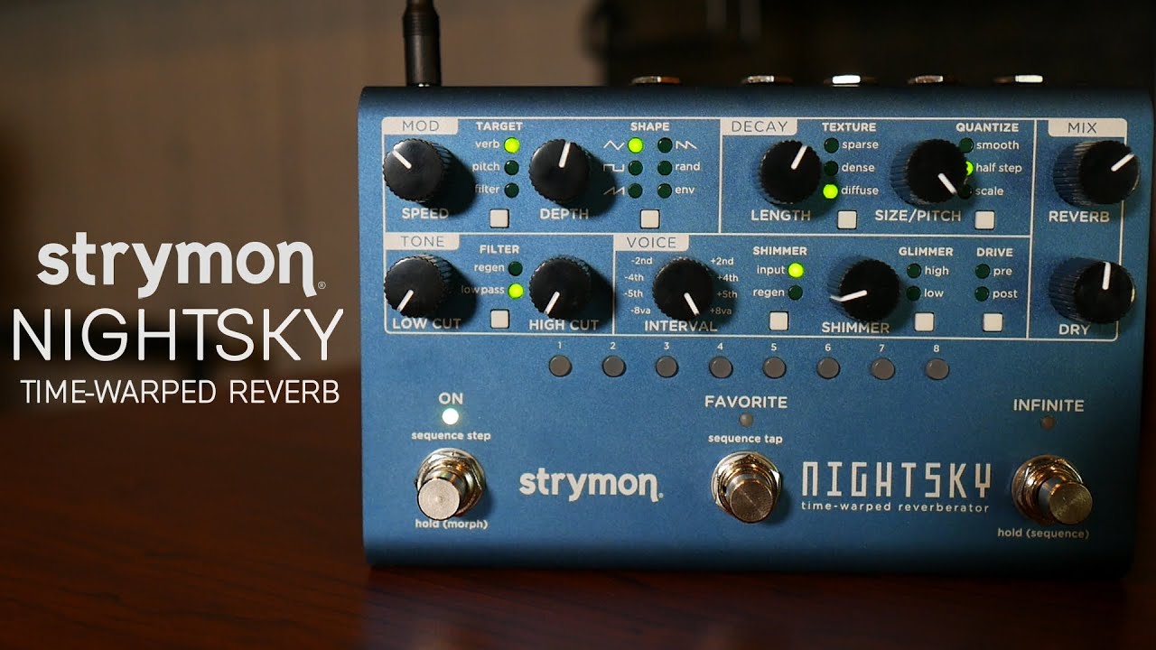 NightSky Experimental Reverb - Strymon