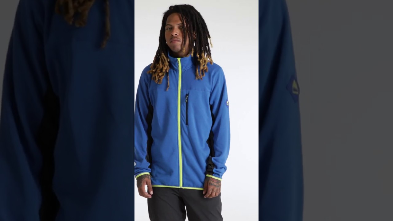 Men's Burton Minturn Full-Zip Fleece | Burton.com Winter 2021 US