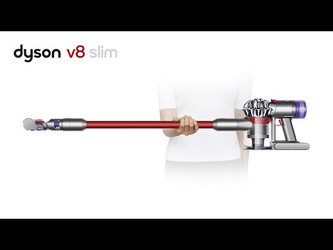 SV10KSLM スティッククリーナー Dyson V8 Slim Fluffy ニッケル