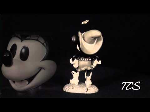 Two Gun Mickey Minnie Mouse Cutest Lil Cowgirl by WDCC Disney